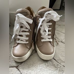 GZ Lamar Lorenz Leather wedge sneaker